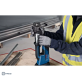 BOSCH GPT 18V-19 akumuliatorinis radialinis presas M-15/22/28 SOLO L-Boxx